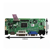 lcd controller board 1920x1080 led backlit